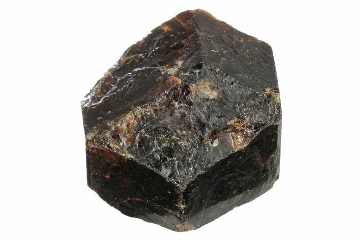 Orange-Brown Dravite Crystal - Rajasthan, India #238605